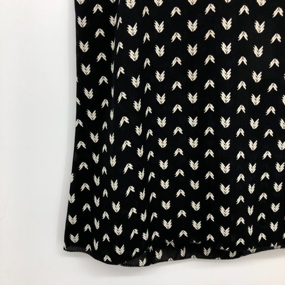 Monk & Lou NWT Black and White Elise Camisole Arrow Pattern Size XS - Picture 5 of 15
